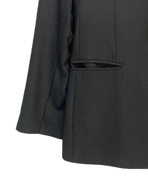 DOLCE & GABBANA（ドルチェ＆ガッバーナ）DOLCE & GABBANA (ドルチェ＆ガッバーナ) DOLCE & GABBANA ジャケット ブラック サイズ:46の古着・服飾アイテム