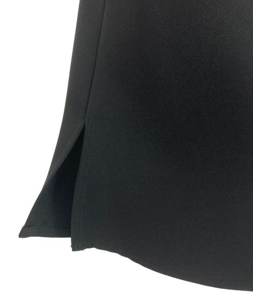 Apuweiser-riche（アプワイザーリッシェ）Apuweiser-riche (アプワイザーリッシェ) アシメオフネックブラウス ブラック×ホワイト サイズ:1の古着・服飾アイテム