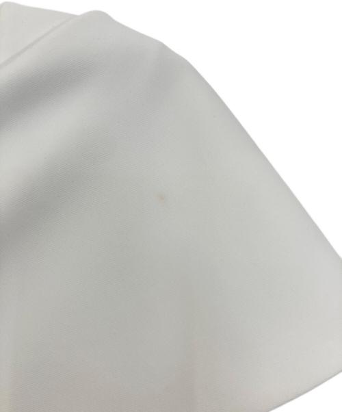 Apuweiser-riche（アプワイザーリッシェ）Apuweiser-riche (アプワイザーリッシェ) アシメオフネックブラウス ブラック×ホワイト サイズ:1の古着・服飾アイテム