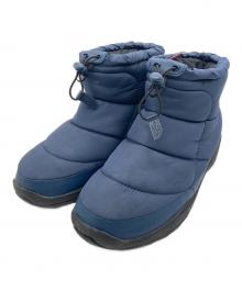 THE NORTH FACE（ザ ノース フェイス）の古着「Nuptse Bootie WP Short」｜ネイビー