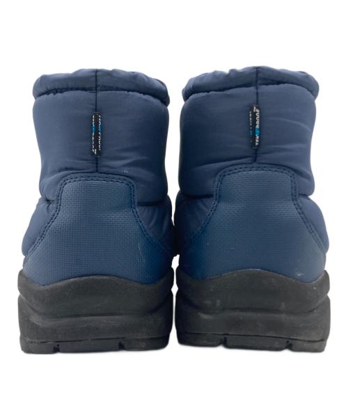 THE NORTH FACE（ザ ノース フェイス）THE NORTH FACE (ザ ノース フェイス) Nuptse Bootie WP Short ネイビー サイズ:US 8の古着・服飾アイテム