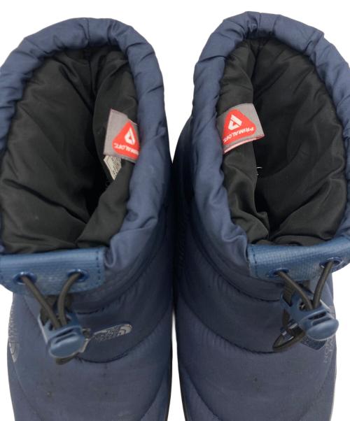 THE NORTH FACE（ザ ノース フェイス）THE NORTH FACE (ザ ノース フェイス) Nuptse Bootie WP Short ネイビー サイズ:US 8の古着・服飾アイテム