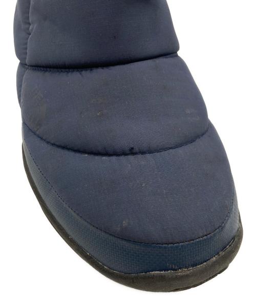 THE NORTH FACE（ザ ノース フェイス）THE NORTH FACE (ザ ノース フェイス) Nuptse Bootie WP Short ネイビー サイズ:US 8の古着・服飾アイテム