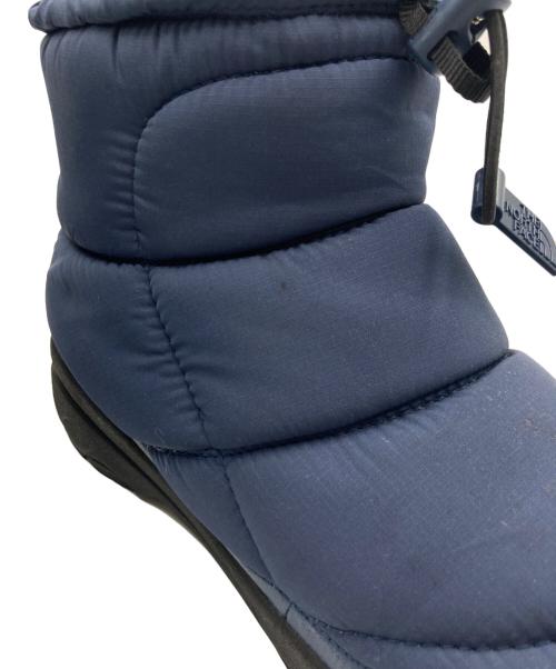 THE NORTH FACE（ザ ノース フェイス）THE NORTH FACE (ザ ノース フェイス) Nuptse Bootie WP Short ネイビー サイズ:US 8の古着・服飾アイテム