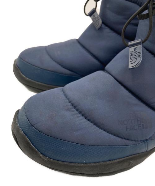 THE NORTH FACE（ザ ノース フェイス）THE NORTH FACE (ザ ノース フェイス) Nuptse Bootie WP Short ネイビー サイズ:US 8の古着・服飾アイテム