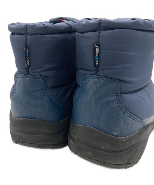 THE NORTH FACE（ザ ノース フェイス）THE NORTH FACE (ザ ノース フェイス) Nuptse Bootie WP Short ネイビー サイズ:US 8の古着・服飾アイテム