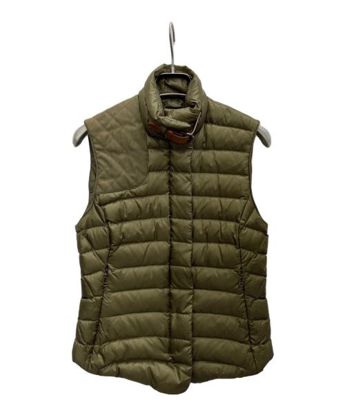 RALPH LAUREN（ラルフローレン）RALPH LAUREN (ラルフローレン) ダウンベスト オリーブ サイズ:Mの古着・服飾アイテム