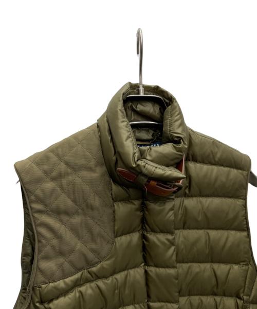 RALPH LAUREN（ラルフローレン）RALPH LAUREN (ラルフローレン) ダウンベスト オリーブ サイズ:Mの古着・服飾アイテム
