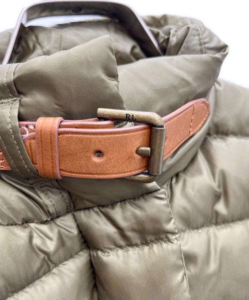 RALPH LAUREN（ラルフローレン）RALPH LAUREN (ラルフローレン) ダウンベスト オリーブ サイズ:Mの古着・服飾アイテム