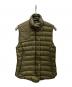 RALPH LAUREN（ラルフローレン）の古着「ダウンベスト」｜オリーブ