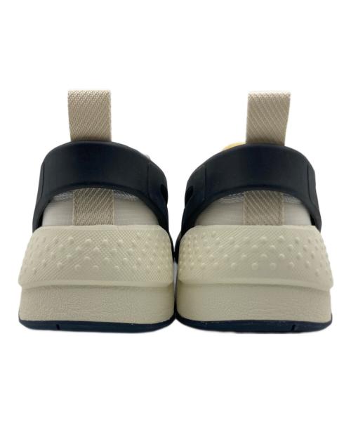 Onitsuka Tiger（オニツカタイガー）Onitsuka Tiger (オニツカタイガー) Onitsuka Tiger BIG LOGO TRAINER 2.0 ブラック×ホワイト サイズ:US 4の古着・服飾アイテム