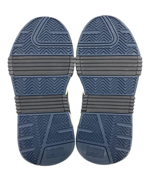 Onitsuka Tiger（オニツカタイガー）Onitsuka Tiger (オニツカタイガー) Onitsuka Tiger BIG LOGO TRAINER 2.0 ブラック×ホワイト サイズ:US 4の古着・服飾アイテム