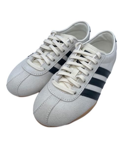 adidas（アディダス）adidas (アディダス) トーキョー/ Tokyo ホワイト×ブラック サイズ:22の古着・服飾アイテム