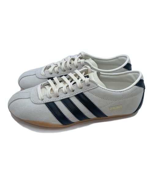 adidas（アディダス）adidas (アディダス) トーキョー/ Tokyo ホワイト×ブラック サイズ:22の古着・服飾アイテム