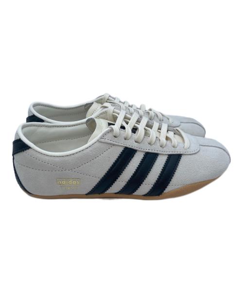 adidas（アディダス）adidas (アディダス) トーキョー/ Tokyo ホワイト×ブラック サイズ:22の古着・服飾アイテム