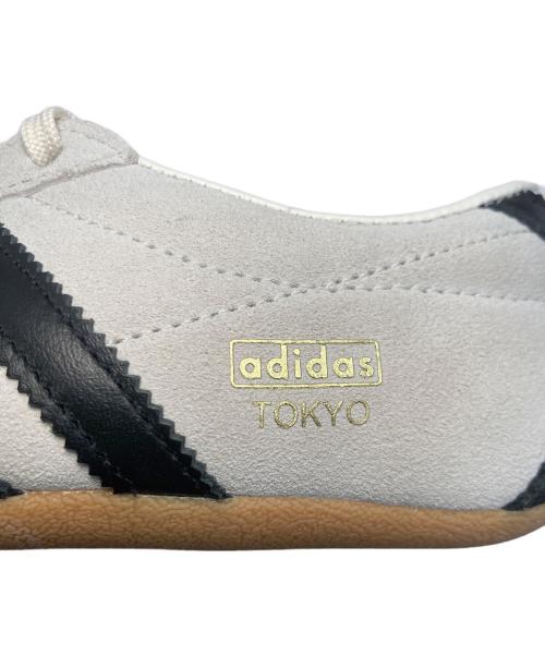 adidas（アディダス）adidas (アディダス) トーキョー/ Tokyo ホワイト×ブラック サイズ:22の古着・服飾アイテム