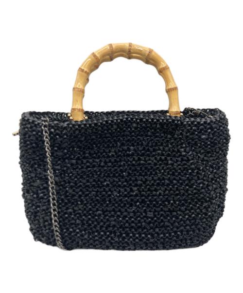 ANTEPRIMA（アンテプリマ）ANTEPRIMA (アンテプリマ) ANTEPRIMA SOAVEスモール 2WAYバッグ ブラックの古着・服飾アイテム