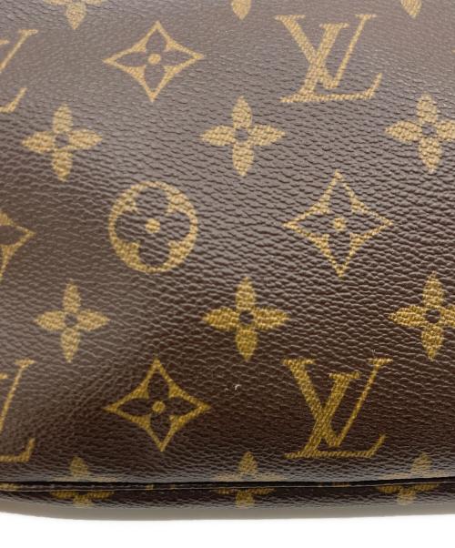 LOUIS VUITTON（ルイ ヴィトン）LOUIS VUITTON (ルイ ヴィトン) モノグラム ポシェット アクセソワール ブラウンの古着・服飾アイテム