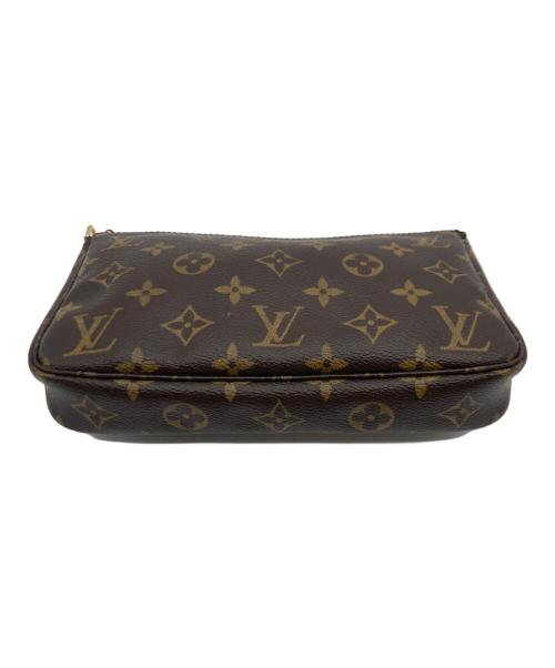 LOUIS VUITTON（ルイ ヴィトン）LOUIS VUITTON (ルイ ヴィトン) モノグラム ポシェット アクセソワール ブラウンの古着・服飾アイテム