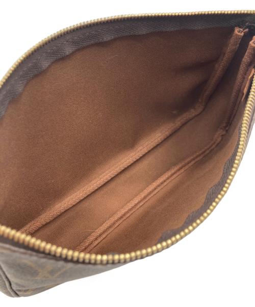 LOUIS VUITTON（ルイ ヴィトン）LOUIS VUITTON (ルイ ヴィトン) モノグラム ポシェット アクセソワール ブラウンの古着・服飾アイテム