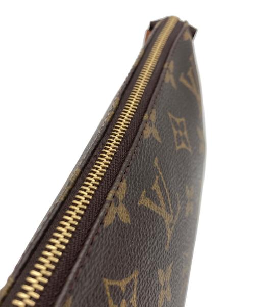 LOUIS VUITTON（ルイ ヴィトン）LOUIS VUITTON (ルイ ヴィトン) モノグラム ポシェット アクセソワール ブラウンの古着・服飾アイテム