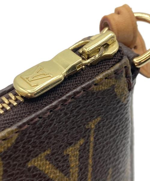 LOUIS VUITTON（ルイ ヴィトン）LOUIS VUITTON (ルイ ヴィトン) モノグラム ポシェット アクセソワール ブラウンの古着・服飾アイテム