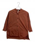 MHLエムエイチエル）の古着「COMPACT COTTON POPLIN」｜ブラウン