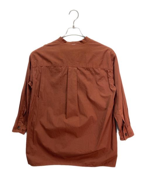 MHL（エムエイチエル）MHL (エムエイチエル) COMPACT COTTON POPLIN ブラウン サイズ:1の古着・服飾アイテム