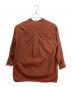 MHL (エムエイチエル) COMPACT COTTON POPLIN ブラウン サイズ:1：5000円