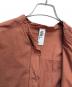 中古・古着 MHL (エムエイチエル) COMPACT COTTON POPLIN ブラウン サイズ:1：5000円