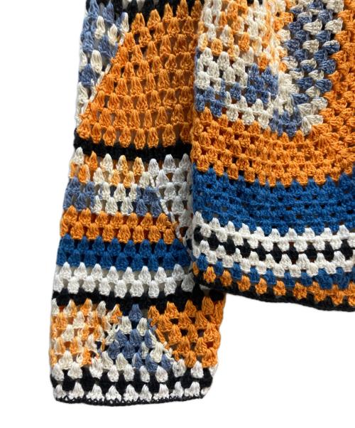 BODE（ボーディ）BODE (ボーディ) BODE GLOUCESTER CROCHET OVERSHIRT マルチカラー サイズ: L/XLの古着・服飾アイテム