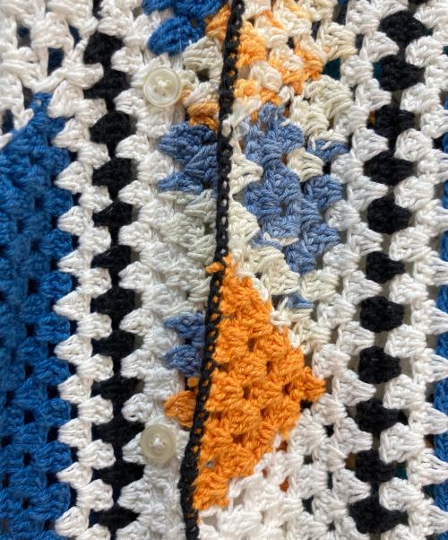 BODE（ボーディ）BODE (ボーディ) BODE GLOUCESTER CROCHET OVERSHIRT マルチカラー サイズ: L/XLの古着・服飾アイテム