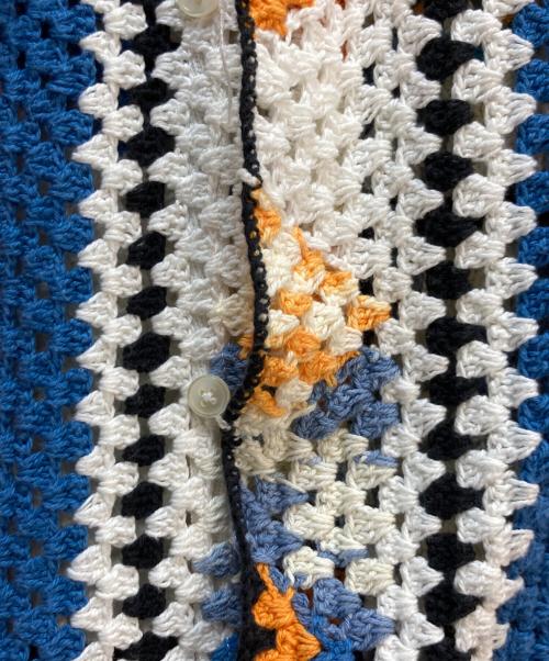 BODE（ボーディ）BODE (ボーディ) BODE GLOUCESTER CROCHET OVERSHIRT マルチカラー サイズ: L/XLの古着・服飾アイテム