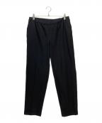 COMME des GARCONSコムデギャルソン）の古着「COMME des GARCONS ワイドテーパードパンツ」｜ブラック