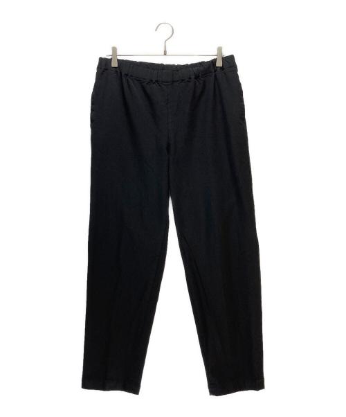 COMME des GARCONS（コムデギャルソン）COMME des GARCONS (コムデギャルソン) COMME des GARCONS ワイドテーパードパンツ ブラック サイズ:Lの古着・服飾アイテム