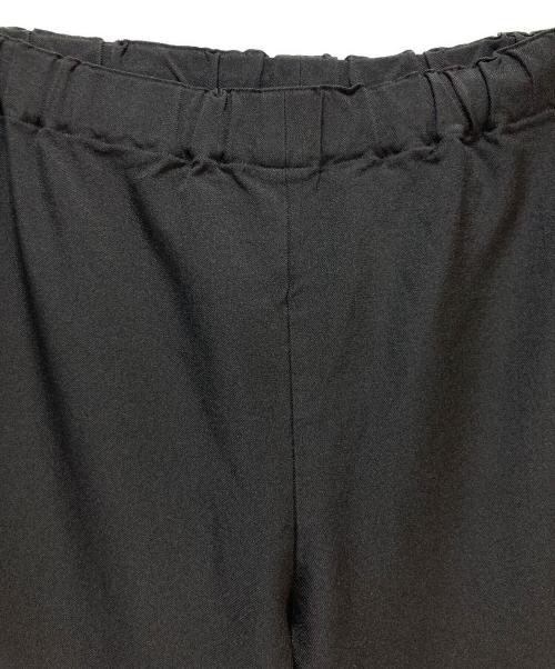 COMME des GARCONS（コムデギャルソン）COMME des GARCONS (コムデギャルソン) COMME des GARCONS ワイドテーパードパンツ ブラック サイズ:Lの古着・服飾アイテム