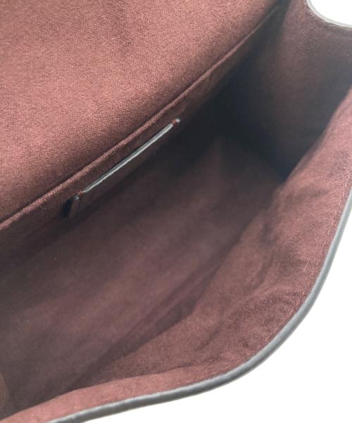 COACH（コーチ）COACH (コーチ) ショルダーバッグ ブラウン×ブラックの古着・服飾アイテム