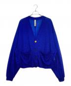 SHINYA KOZUKAシンヤコズカ）の古着「MASSIVE CARDI」｜ブルー