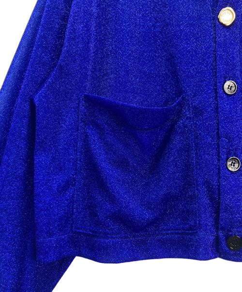 SHINYA KOZUKA（シンヤコズカ）SHINYA KOZUKA (シンヤコズカ) MASSIVE CARDI ブルー サイズ:EXTRA SMALLの古着・服飾アイテム