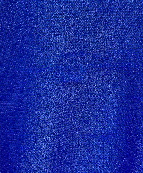SHINYA KOZUKA（シンヤコズカ）SHINYA KOZUKA (シンヤコズカ) MASSIVE CARDI ブルー サイズ:EXTRA SMALLの古着・服飾アイテム