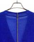 中古・古着 SHINYA KOZUKA (シンヤコズカ) MASSIVE CARDI ブルー サイズ:EXTRA SMALL：17000円