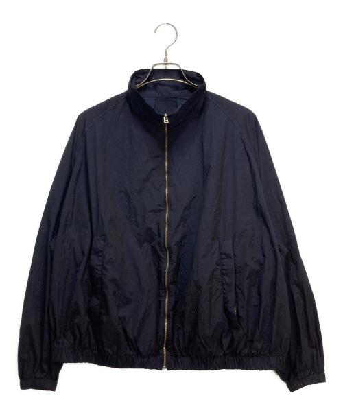 URU（ウル）URU (ウル) TASLAN NYLON - ZIP UP BLOUSON ネイビー サイズ:1の古着・服飾アイテム