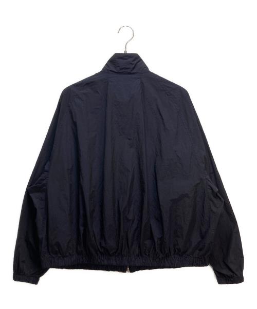 URU（ウル）URU (ウル) TASLAN NYLON - ZIP UP BLOUSON ネイビー サイズ:1の古着・服飾アイテム