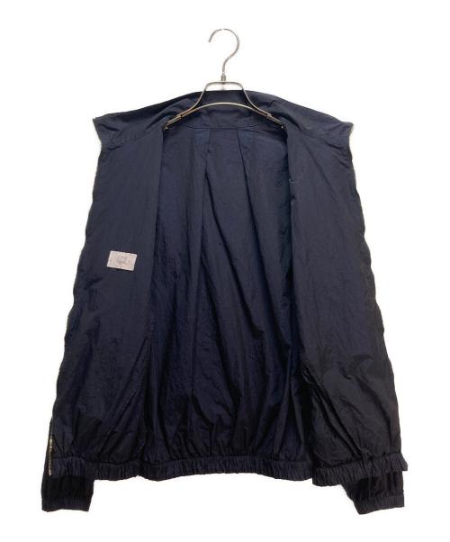 URU（ウル）URU (ウル) TASLAN NYLON - ZIP UP BLOUSON ネイビー サイズ:1の古着・服飾アイテム