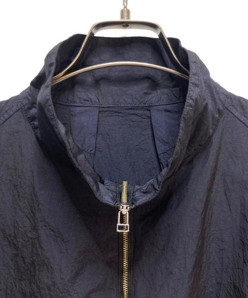 URU（ウル）URU (ウル) TASLAN NYLON - ZIP UP BLOUSON ネイビー サイズ:1の古着・服飾アイテム