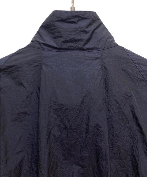 URU（ウル）URU (ウル) TASLAN NYLON - ZIP UP BLOUSON ネイビー サイズ:1の古着・服飾アイテム