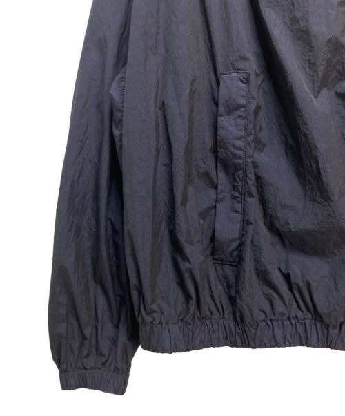 URU（ウル）URU (ウル) TASLAN NYLON - ZIP UP BLOUSON ネイビー サイズ:1の古着・服飾アイテム