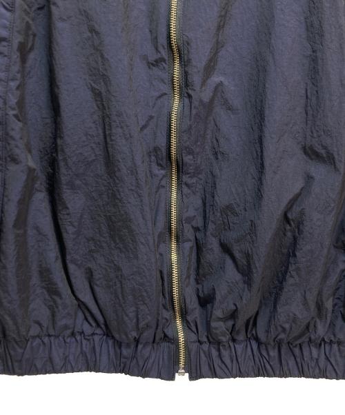 URU（ウル）URU (ウル) TASLAN NYLON - ZIP UP BLOUSON ネイビー サイズ:1の古着・服飾アイテム