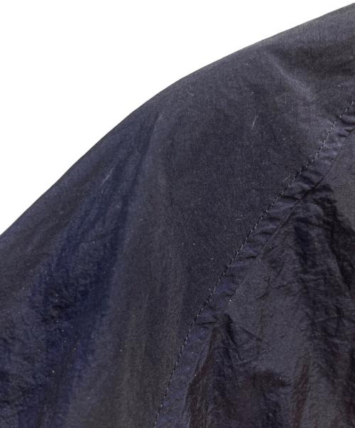 URU（ウル）URU (ウル) TASLAN NYLON - ZIP UP BLOUSON ネイビー サイズ:1の古着・服飾アイテム