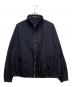 URU（ウル）の古着「TASLAN NYLON - ZIP UP BLOUSON」｜ネイビー
